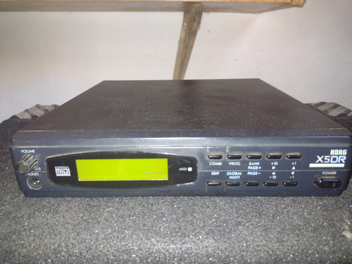 Módulo Korg X5dr (Usado)