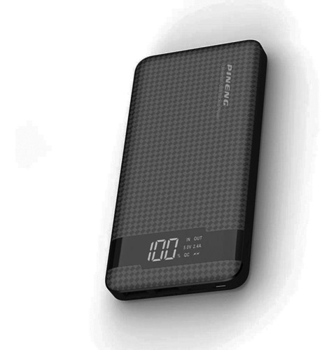 Imagem 4 de 5 de Carregador Portátil Powerbank Pineng Pn961 10000mah Usb 3.0