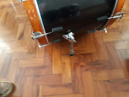 Imagem 7 de 8 de Bateria Primor/luthier Com 2 Bumbos De 24 Pol