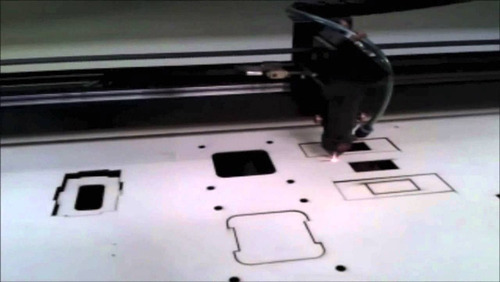 Corte E Gravação A Laser ( Mdf Acrilico Ps Couro Eva Etc. )