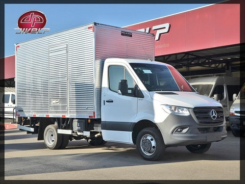 Imagem 2 de 15 de Mercedes-benz Sprinter 516 Cdi Longa Com Baú 0km
