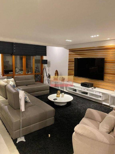 Imagem 10 de 15 de Sobrado Com 4 Dormitórios À Venda, 390 M² Por R$ 2.800.000 - Residencial Dois (tamboré) - Santana De Parnaíba/sp - So0023