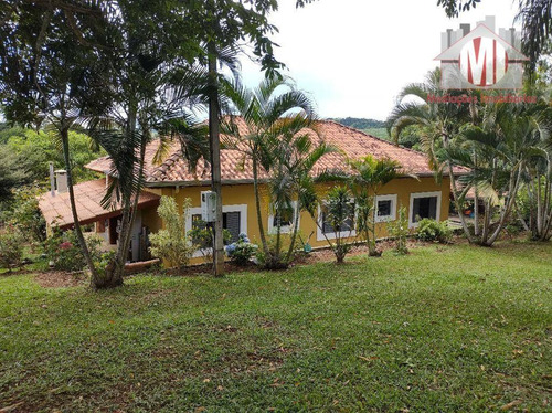 Imagem 2 de 30 de Linda Chácara, Com Ótima Localização, Bem Arborizada, Jardim, Horta, Pomar, Com 3 Dormitórios À Venda, 8500 M² Por R$ 1.000.000 - Tuiuti - Tuiuti/sp - Ch1190