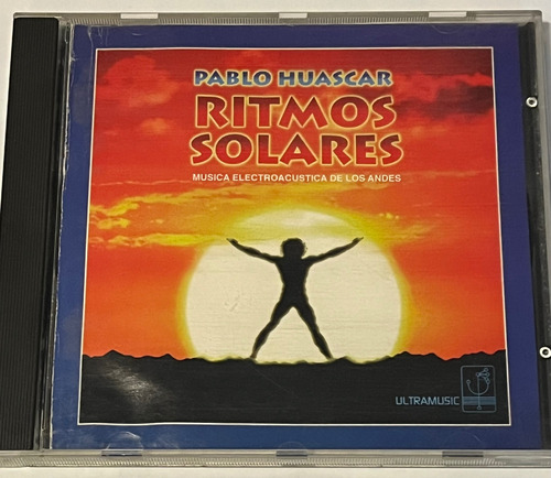 Cd Pablo Huascar / Ritmos Solares, Musica Electroacustica