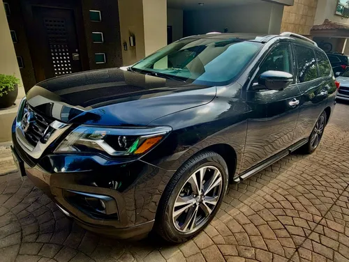 Nissan Pathfinder 3.5 Exclusive 4x4 Cvt