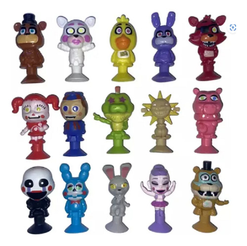 Ventosas Completa Five Nights At Freddy's Vualá (Usado)