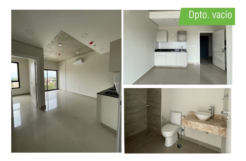 Vendo Departamento En Pozo En El Edificio Zuba 9: 1 Habitación Y 1 Baño