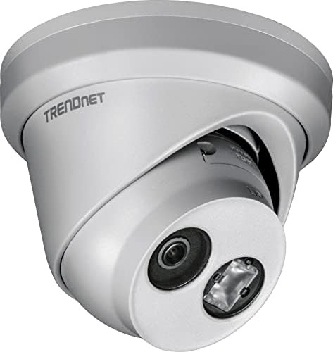 Trendnet Indoor/outdoor 4mp H.265 Wdr Poe Ir Fixed Turret Ne