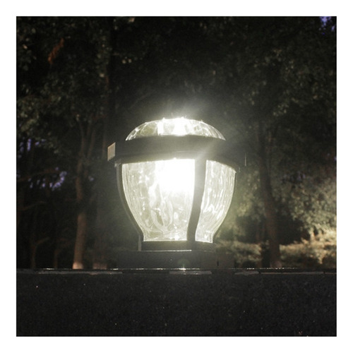 / Lámpara Solar Decorativa Para Jardín B, Lámpara De