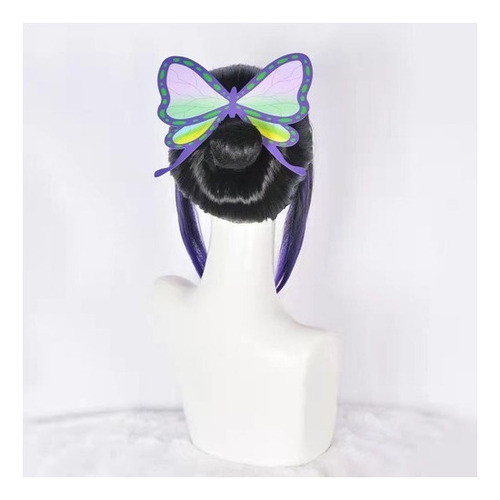 Peluca De Cosplay Cazador De Demonios Hunter Kochou Shinobu