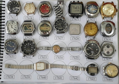 Lote 64 Sucatas Casio E Outros- Máquina Do Tempo