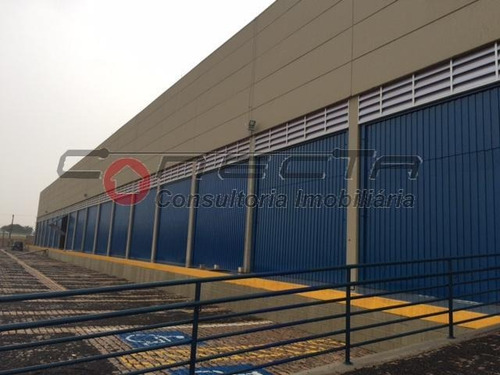 Imagem 1 de 13 de Galpão, 5359 M² - Venda Por R$ 19.000.000,00 Ou Aluguel Por R$ 99.000,00/mês - Parque Real - Campinas/sp - Ga0495