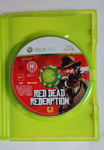Red Dead Redemption - Xbox 360 (Usado)