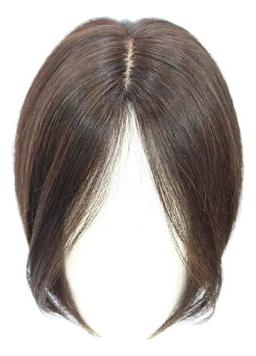 Para Cabello Humano Ligero Y Fino, Adorno Con Flecos Y