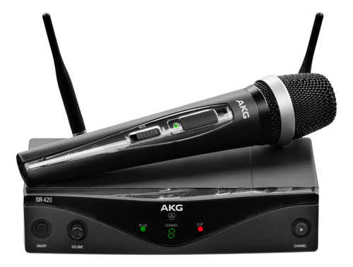 Microfono Vocal Akg Wms 420 Vocal Set