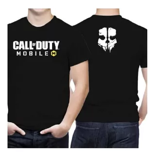 Playera Call Of Duty Mobile Espalda Ghost