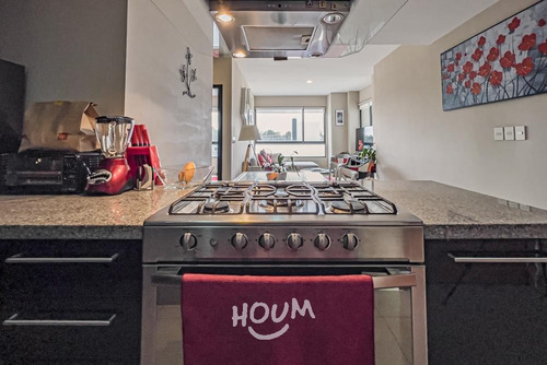 Imagen 12 de 27 de Departamento En Ampliación Granada, Miguel Hidalgo Con 2 Recámaras, 90 M², Id: 92470