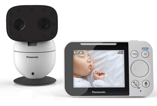 Panasonic Video Baby Monitor Con Control Remoto 3 Cámaras Y