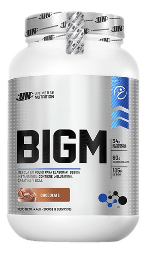 Bigm 2kg Proteina Ganador De Masa Muscular - Tienda Fisica