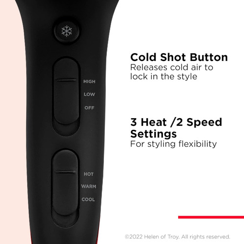 Secador De Cabello Revlon Profesional Con Difusor