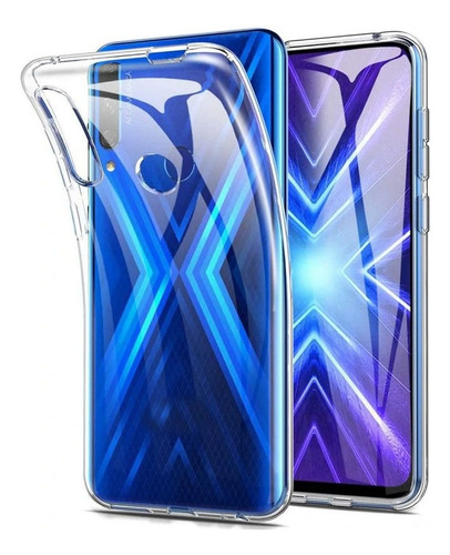 Estuche Forro Transparente Compatible Con Honor 9x / 9x Pro 