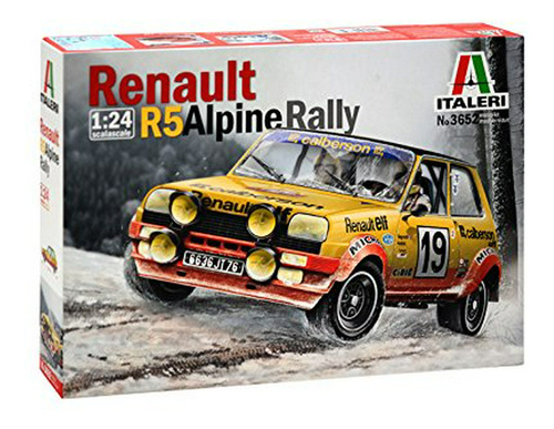 Maqueta Renault R5 Rally 1:24