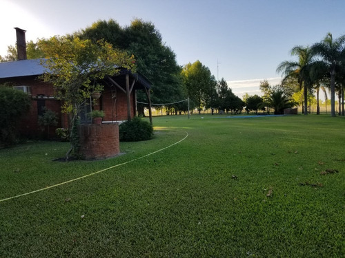 Gran Casco Con Vivienda De 5 Dormitorios 3 Baños, Pileta , 34 Hectareas,
