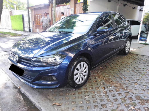Imagen 1 de 8 de Volkswagen Polo 2018 1.6 Msi Comfort Plus