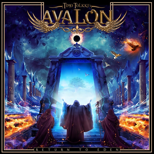 Cd Timo Tolkki Avalon Return To Eden