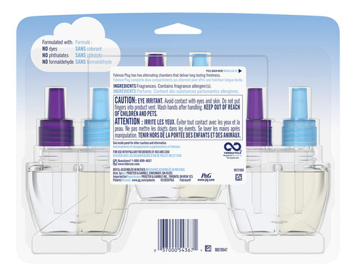 Febreze - Ambientador Y Eliminador De Olores, Aceite Perfuma
