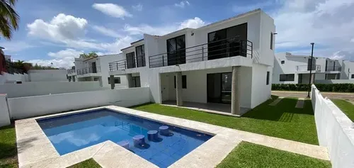Modelo C Estrene Moderna Casa En Fraccionamiento Vigilancia