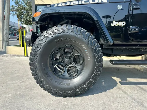 Jeep Wrangler 3.6 V6 Rubicon 4X4 At