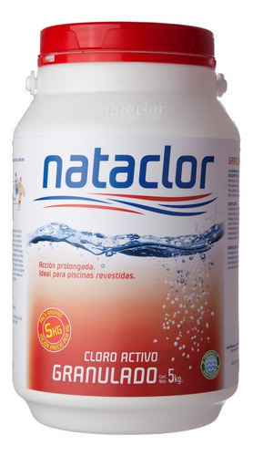 Cloro Granulado Activo 5kg Nataclor Rex