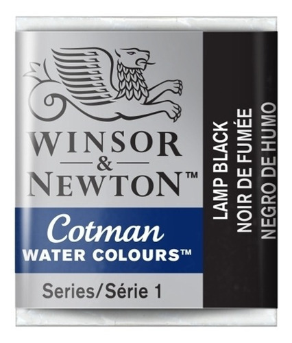 Lámpara acuarela para tableta Cotman Winsor y Newton Avulso, color negro