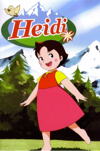 Heidi La Niña De La Montaña Pelicula Dvd Original Sellada