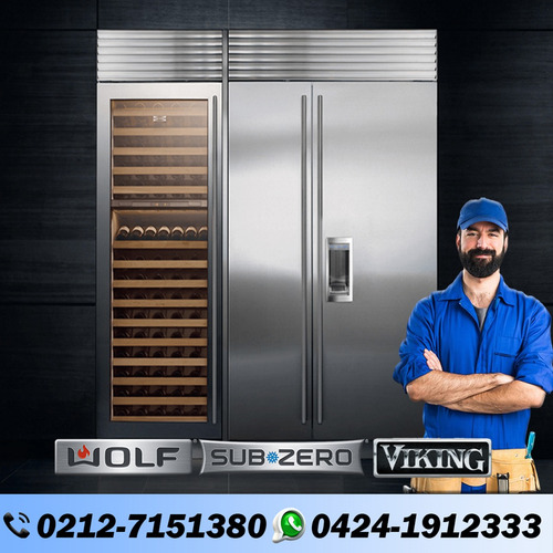 Serv Tecnico Viking Subzero Kitchenaid Neveras Horno Cocinas