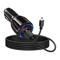 Comprar Cargador Rápido De Coche Para Garmin Nuvi, Cable De Alimenta