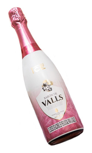 Vino Barón De Valls Ice Rose Bo - mL a $61