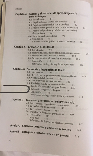 Libro El Diseño De Tareas Para La Clase Comunicativa