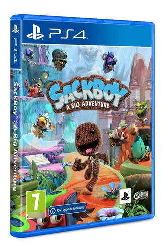 Sackboy Una Aventura A Lo Grande Ps4 Fisico Sellado Ade