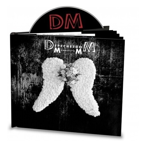 Depeche Mode - Memento Mori Cd Deluxe Hardcover Bookpack