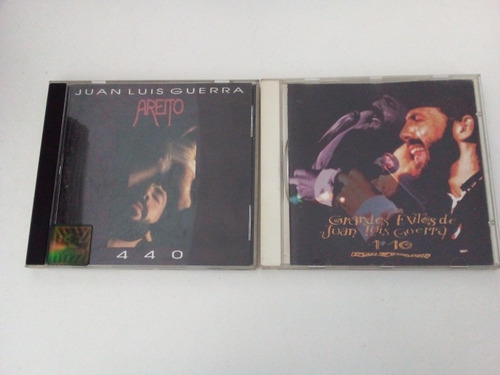 Lote Juan Luis Guerra - 440 - Cds