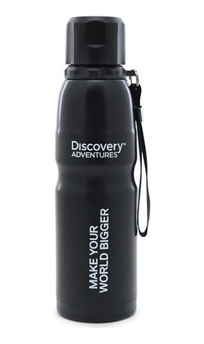 Termo Botella Discovery 500ml Acero Inoxid  Ar1 14102 Ellobo