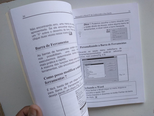 Livro - Aprendendo Word 97 - Wagner Cantalice Soares (Usado)