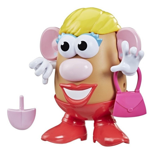 Señora Cara De Papa - Figura (12 Piezas) - Mr Potato Head