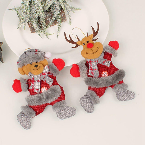 Adornos Colgantes De Navidad, Decoraciones Colgantes Para De