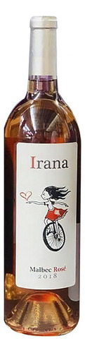 Vino Rosado Irana - Malbec Rose 2020 750 Ml