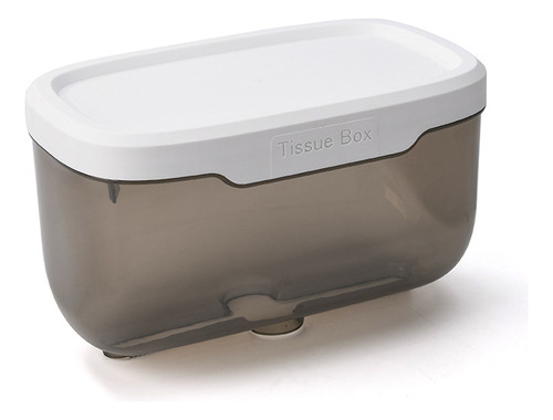 Caja De Papel Higiénico De Pared Pequeña, Impermeable, Sin T
