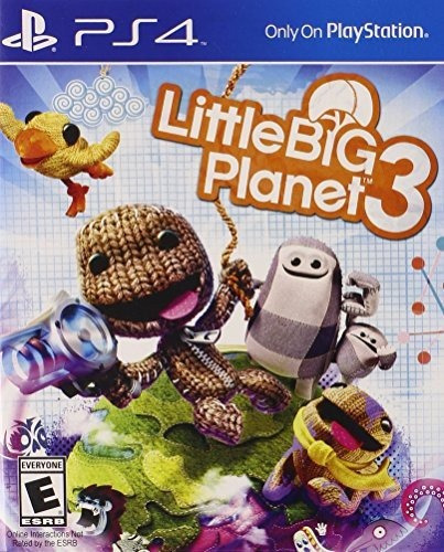 Video Juego Little Big Planet 3 Playstation 4