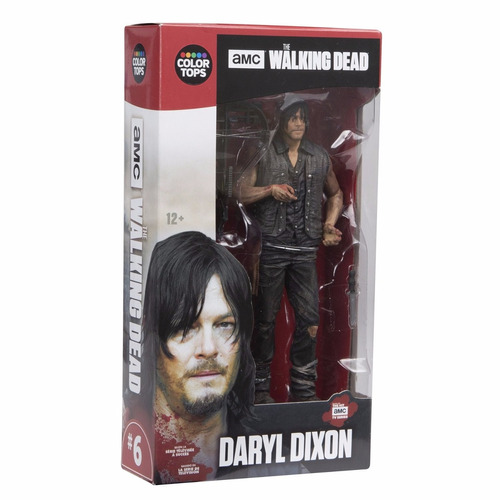 Mcfarlane The Walking Dead Daryl Dixon 18 Cm Versión 2016